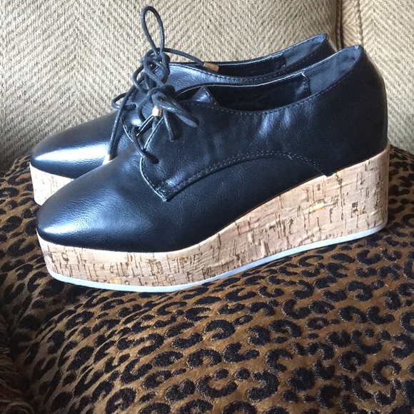 F21 platform shoes - Picture 6 of 11